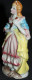 Ancienne Figurine Porcelaine D'une Dame élégante Du 18e - Sonstige & Ohne Zuordnung
