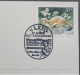 Schweden, Sonderstempel Växjö-Philatelistenkongress 1996 Auf Postkarte, Nicht Gelaufen - Autres & Non Classés