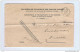 Lettre De Service En Franchise Receveur Enregistrement ST NICOLAS 1906 Vers Notaire à WACHTEBEKE   --  6/261 - Franquicia