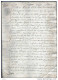 Contrat En 13 Pages S/Papier Fiscal ,An 12 , Par Notaire Verbrugghen à ST LIEVENS HOUTEM ,Enregistré à ALOST --  6 /053 - 1794-1814 (Période Française)