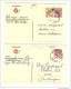 6 Entiers Postaux Lion Héraldique Cachets Différents 1984/1985 KORTENBERG 3070  --  5/311 - Postcards 1951-..