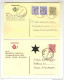 6 Entiers Postaux Lion Héraldique Cachets Différents 1984/1985 KORTENBERG 3070  --  5/311 - Postcards 1951-..