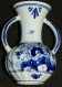 Ancien Petit Vase à Fleurs à Hanses Handpainted Delftsblauw - Delft (NLD)