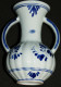 Ancien Petit Vase à Fleurs à Hanses Handpainted Delftsblauw - Delft (NLD)