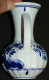 Ancien Petit Vase à Fleurs à Hanses Handpainted Delftsblauw - Delft (NLD)