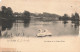 BELGIQUE - La Hulpe - Les étangs Et Le Château Orban - Couple De Cygne - Carte Postale Ancienne - La Hulpe