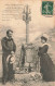 SPECTACLE - Théâtre - Dorie Et Léna - Scène De L'Angelus - Carte Postale Ancienne - Theatre