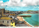 THE TOWN AND HARBOUR, ST. IVES, CORNWALL, ENGLAND. UNUSED POSTCARD   Zq3 - St.Ives