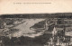 FRANCE - Nantes - Panorama Sur La Loire, Pris De La Cathédrale  - Carte Postale Ancienne - Nantes