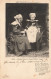 FRANCE - Quimperlé - La Petite Fille Et Sa Grand Mère - Carte Postale Ancienne - Quimperlé