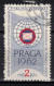 Tchécoslovaquie 1961 Mi 1251 (Yv 1138), Obliteré, Varieté Position 7/1 - Errors, Freaks & Oddities (EFO)