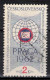 Tchécoslovaquie 1961 Mi 1251 (Yv 1138), Obliteré, Varieté Position 41/1 - Errors, Freaks & Oddities (EFO)