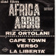 °°° 332) 45 GIRI - DAL FILM AFRICA ADDIO - RIZ ORTOLANI °°° - Soundtracks, Film Music