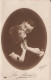 COUPLES - Le Baiser - Couple Qui S'embrasse - Carte Postale Ancienne - Coppie