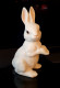 HASE Rosenthal Classic Skulptur Weiss - Perfekt - Augen Ohren Nase Farbig - Other & Unclassified