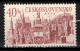 Tchécoslovaquie 1967 Mi 1678 (Yv 1540), Obliteré, Varieté Position 24/2 - Errors, Freaks & Oddities (EFO)