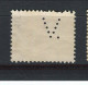 PAYS-BAS - Y&T N° 212° - Perfin - Perforé - Wilhelmine - Perforés