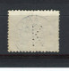 PAYS-BAS - Y&T N° 373° - Perfin - Perforé - Wilhelmine - Gezähnt (perforiert)