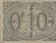 ALGERIE 10 CENTIMES CITY OF ALGIERS 1917  VG - Algerien