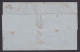 French India, Sc 3, 5 (Yv 3, 5) 10c Pairs On 1864 Cover From PONDICHERRY, Calves - Storia Postale