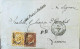 ITALIA / LEVANTE 1874 Lettera Da TUNISI - S5972 - Algemene Uitgaven