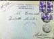 ITALIA - COLONIE - AOI - Lettera (difetti) 1938- BOSVA S6033 - Afrique Orientale Italienne