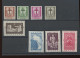 1952 Cantons. 900/907.   (tirage 210 Séries) - 1941-1960