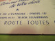 Buvard Ancien/Transport/ S.A. "ECLAIR"/Paris/Fer Et Route Toutes Destinations/Vers 1940-1960     BUV624 - Transporte