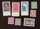 1952 Cantons 900/907   (tirage 210 Séries) - 1941-1960