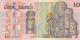 COOK 10 DOLLARS 1987  P. 4 1987  UNC - Cook Islands