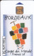 F848  04/1998 - BORDEAUX " Affiche Coupe Du Monde "  - 50 OB2 - 1998