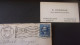 Etats-Unis, Massachusetts FLAT REVERE VERS CLERMONT FERRAND FRANCE 1919 E CERRONE HIGH GRADE CLOTHIER - Cartas & Documentos