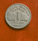 1 Francs Bazor  1944  C  Aluminium     (B01 01) - 1 Franc