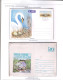 37 Exhibit Pages From Award Winning Exhibit On Birds At FIP World Philatelic Exhibitions At Brazil, China And London - Collections (without Album)