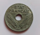 20 CENTIMES 1941 ZINC     N°33 D - 1 Franc