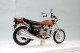 Norev - Moto KAWASAKI Z900 1973 Orange Et Marron Réf. 182031 Neuf 1/18 - Norev