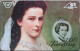 AUSTRIA POST ELISABETH TELECOM TELECARD TELEPHONE PHONE TELEFONWERTKARTE PHONECARD CARTELA CARD CARTE KARTE COLLECTOR - Oesterreich