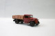 Norev - CITROEN TYPE 23 1952 Bordeaux Et Marron Réf. 159937 Neuf HO 1/87 - Véhicules Routiers