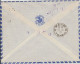 1948 - AIR FRANCE CHINE : HONGKONG - HAIPHONG - HANOI ! ENVELOPPE REOUVERTURE DE LA LIGNE AERIENNE - Cartas & Documentos