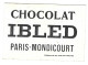 Chromo Image  Chocolat  Ibled  Mondicourt  62   - Arrivee Du Pardon De Sainte Anne D'auray - Ibled