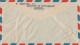 1951 - SIAM - ENVELOPPE RECOMMANDEE Par AVION De BANGKOK ! => CONSULAT De SUISSE à BORDEAUX - Siam