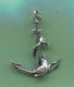 Anchor Old Silver Pendant, Ship Navy, 10 Gr / D 50 X 40 Mm - Anhänger