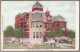 CPA USA - TEXAS - FORT WORTH - High School Building - TB PLAN Ecole Avec Jolie ANIMATION Enfants Elèves - Fort Worth