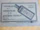 Buvard Ancien/Pharmacie/APHLOÏNE/Trouette-Perret/Troubles De La Ménopause /Vers 1930-1940    BUV663 - Chemist's