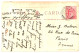 High Street Sheffield Yorkshire England 1910 Used Glossy Varnish Postcard. Publisher BR Brown & Rawcliffe Ltd, Liverpool - Sheffield