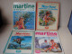 BD. 46. Lot De 8 BD De Martine. Gilbert Delahaye Marcel Marlier - Martine