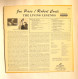 LP Joe PASS / Robert CONTI : The Living Legends - Discovery Records DS-906 - U.S. - 1985 - Jazz
