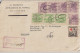 1933 - AMBASSADE DE FRANCE Aux ETATS-UNIS - ENVELOPPE RECOMMANDEE => AMSTERDAM (HOLLANDE) - Briefe U. Dokumente