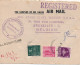 REGISTERED AIR MAIL - BRINDA VAN PROPERTIES PRIVATE LTD.  CUSTOMS DECLARATION      2 SCANS - Cochin