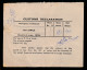 REGISTERED AIR MAIL - BRINDA VAN PROPERTIES PRIVATE LTD.  CUSTOMS DECLARATION      2 SCANS - Cochin